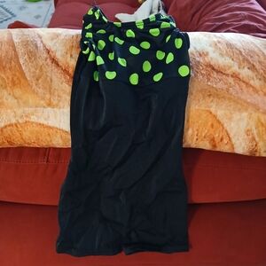 ChildsSports Green Polka Dots